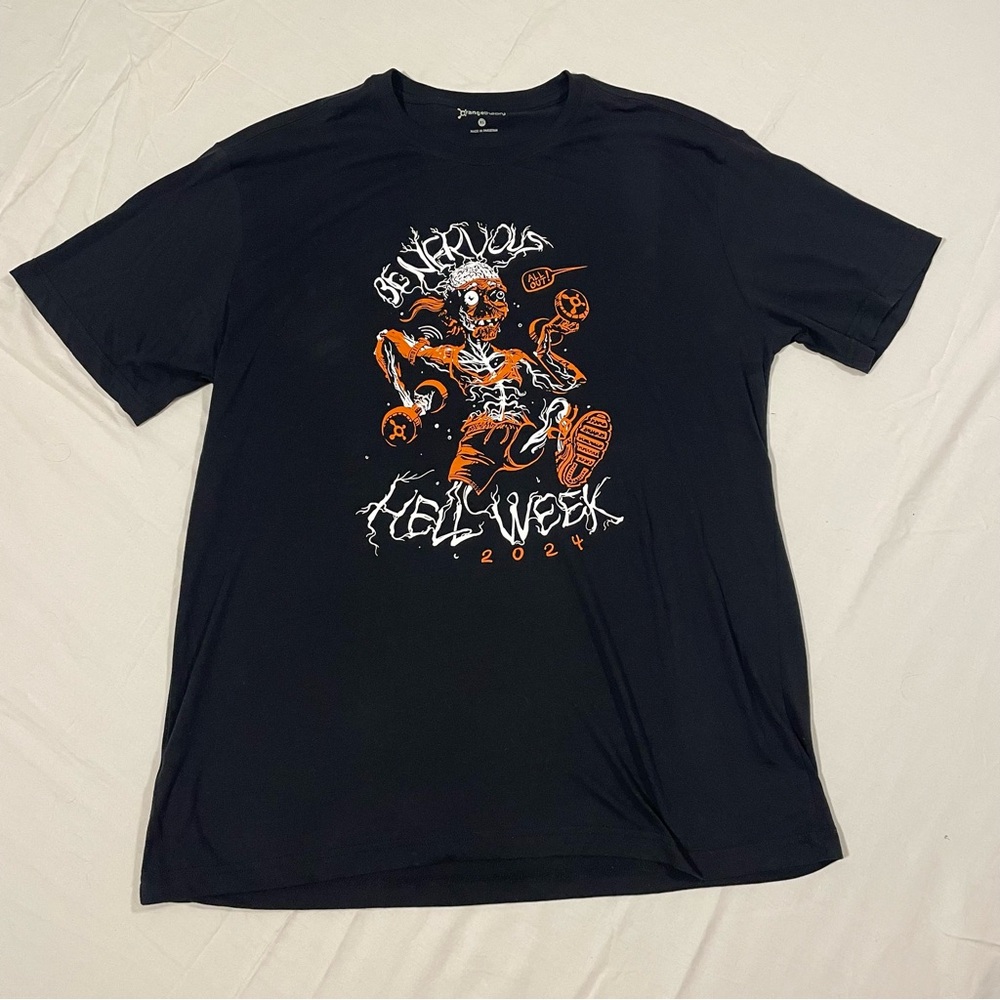 Orangetheory Black Hell Week 2024 Graphic Tee
